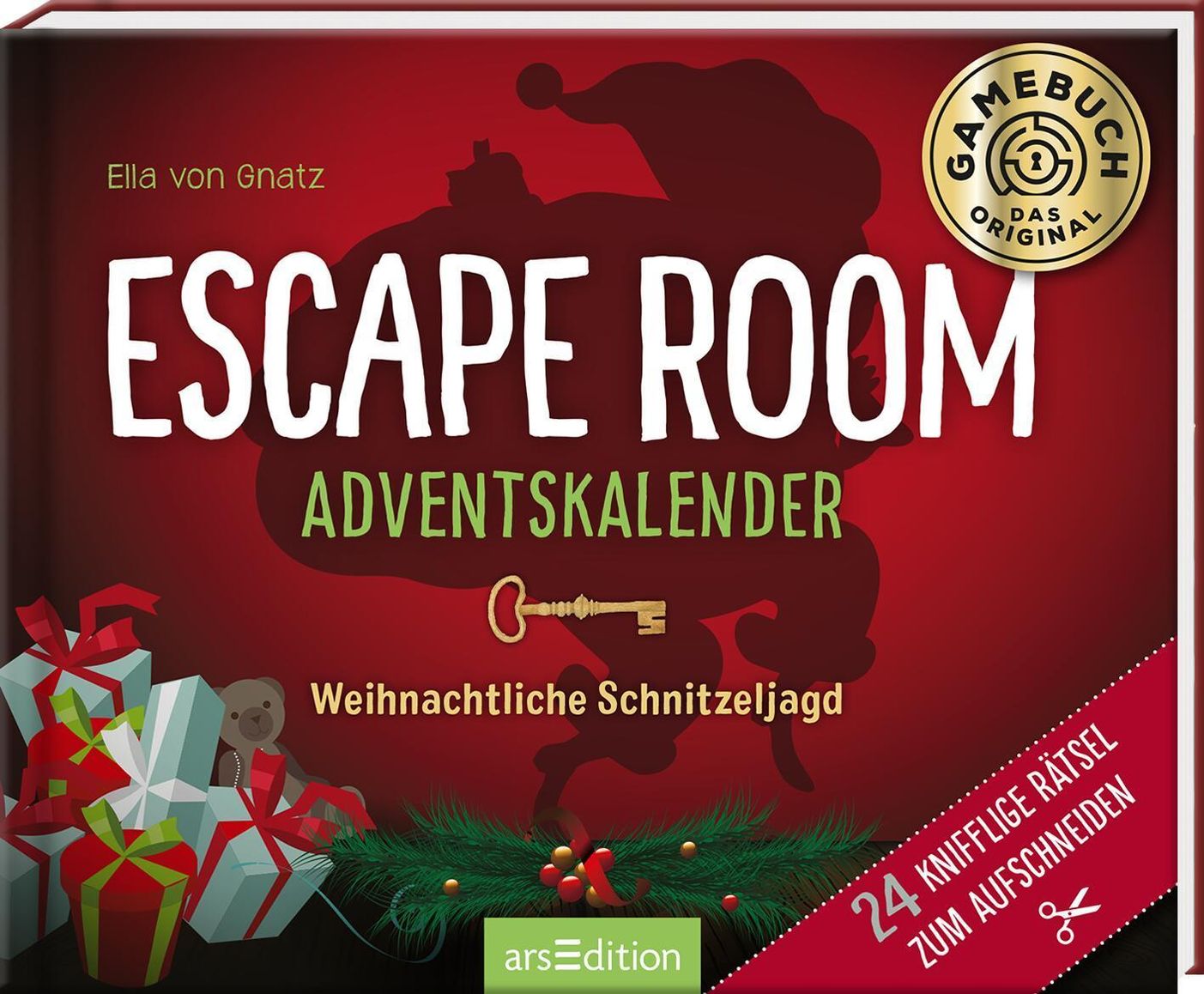 Escape Room Adventskalender. Weihnachtliche Schnitzeljagd kaufen