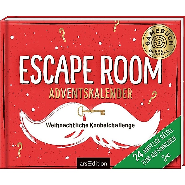 Escape Room Adventskalender. Weihnachtliche Knobelchallenge, Escape Room Adventskalender. Weihnachtliche Knobelchallenge