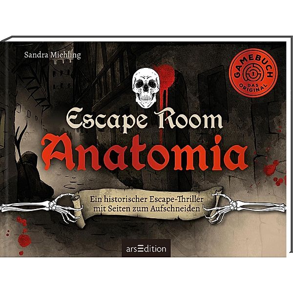 Escape Room. Anatomia, Sandra Miehling