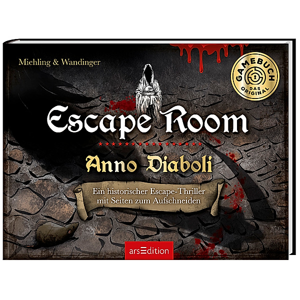 Escape Room. Anno Diaboli, Sandra Miehling, Gerhard Wandinger