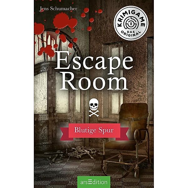 ars edition Escape Room. Blutige Spur, Jens Schumacher