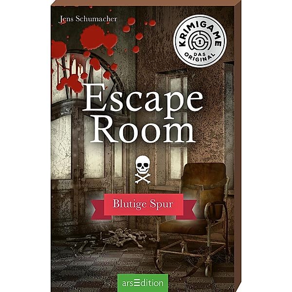 ars edition Escape Room. Blutige Spur, Jens Schumacher