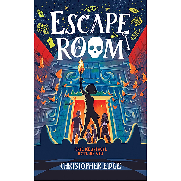 Escape Room Buch, Christopher Edge