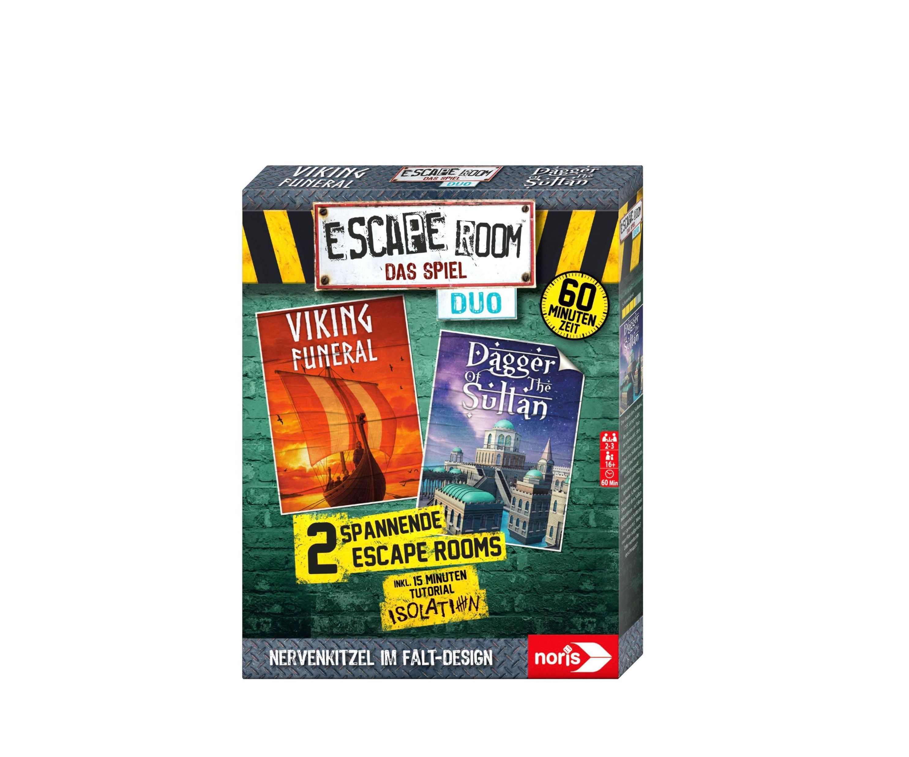 Escape Room Das Spiel Duo 3 Spiel jetzt bei Weltbild.at bestellen