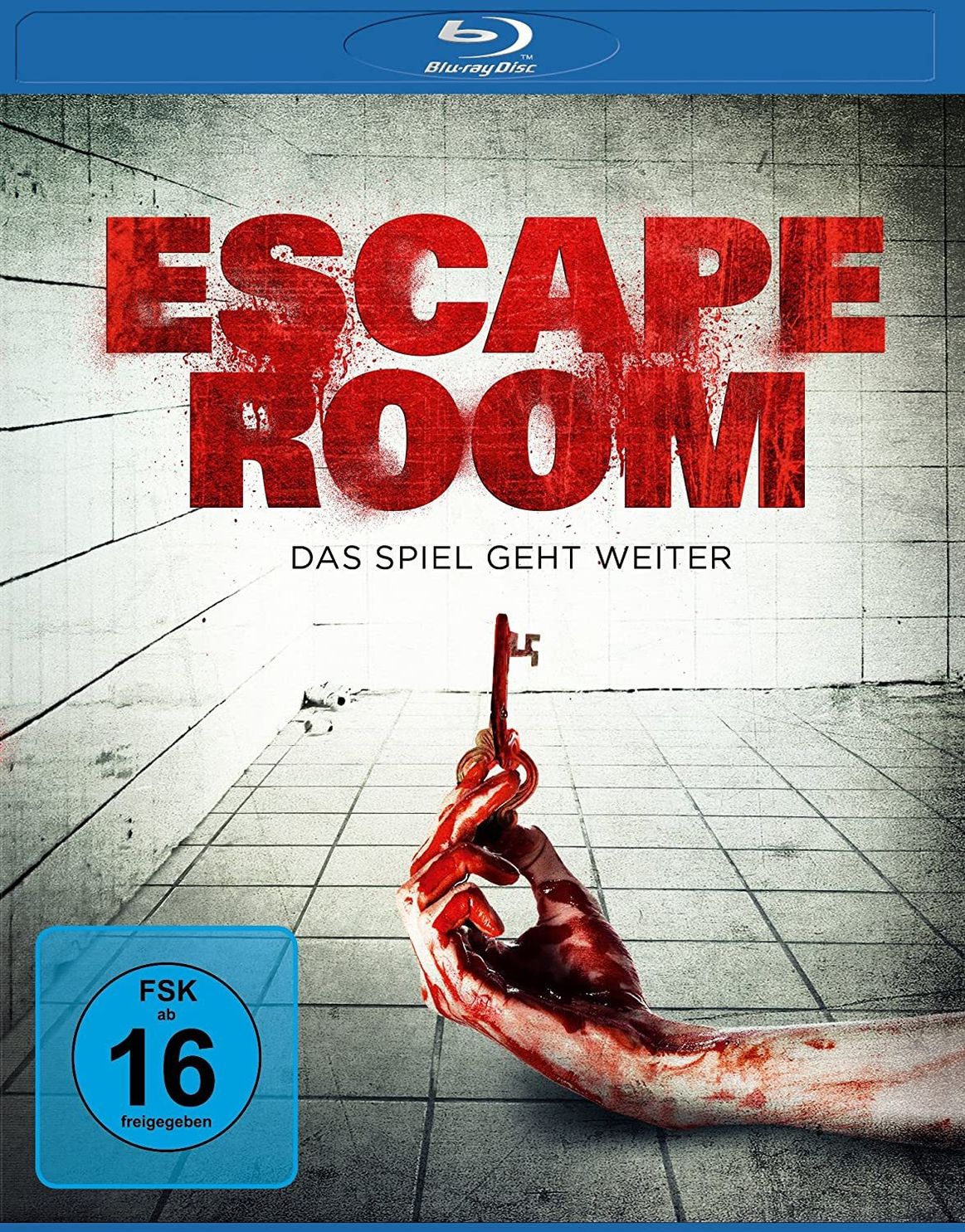 Escape Room - Das Spiel geht weiter Blu-ray | Weltbild.at