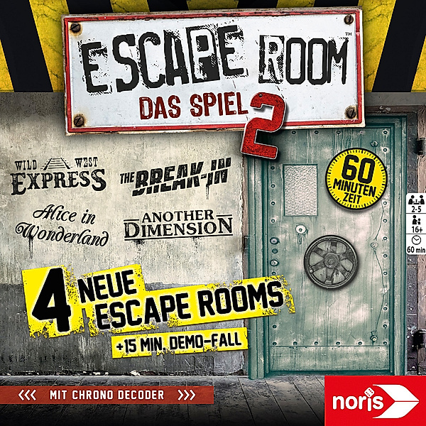 Noris Spiele Escape Room, Das Spiel (Spiel).Tl.2