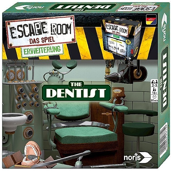Noris Spiele Escape Room Dentist (Spiel-Zubehör)