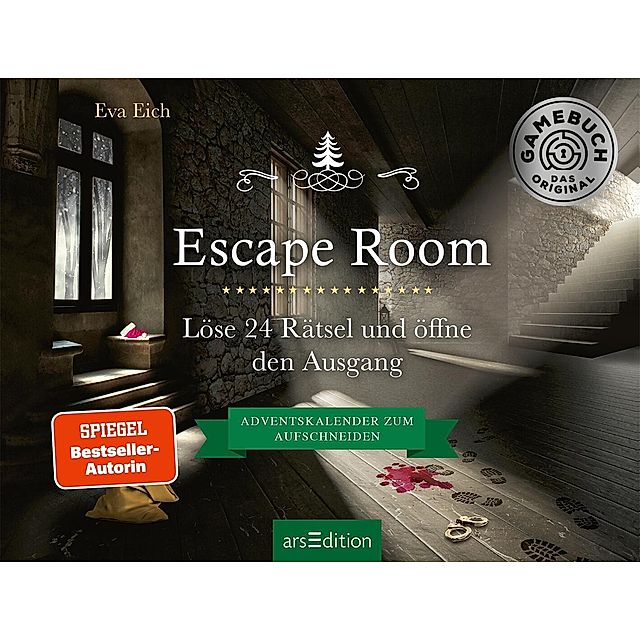 Escape Room Adventskalender Buch bestellen | Weltbild.de
