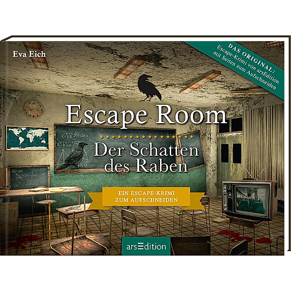 Escape Room. Der Schatten des Raben, Eva Eich
