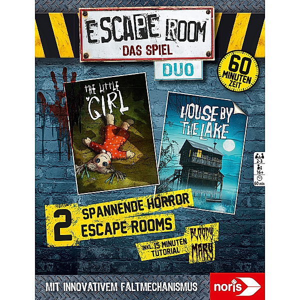 Noris Spiele Escape Room Duo Horror (Spiel)