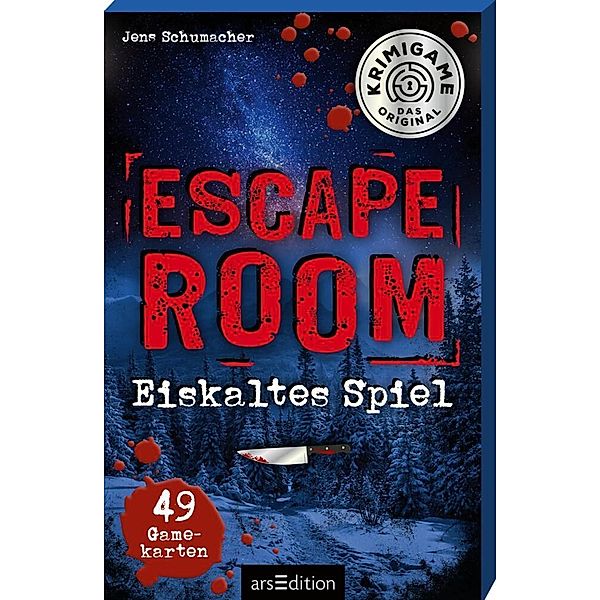 Escape Room. Eiskaltes Spiel, Jens Schumacher