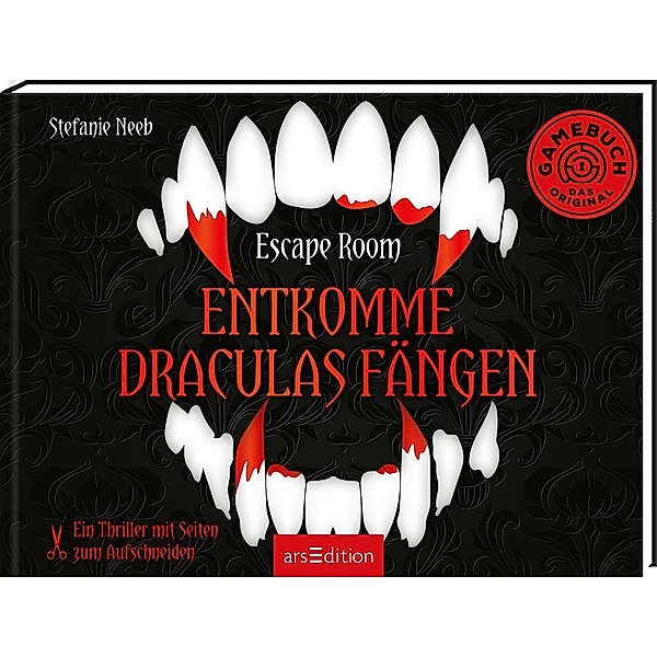 Escape Room: Entkomme Draculas Fängen, Stefanie Neeb