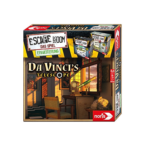 Simba Toys, Noris Spiele Escape Room - Escape Room, Das Spiel, Da Vinci (Spiel)