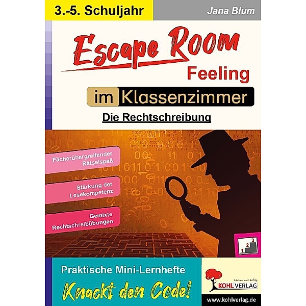 Escape Room Feeling im Klassenzimmer, Jana Blum