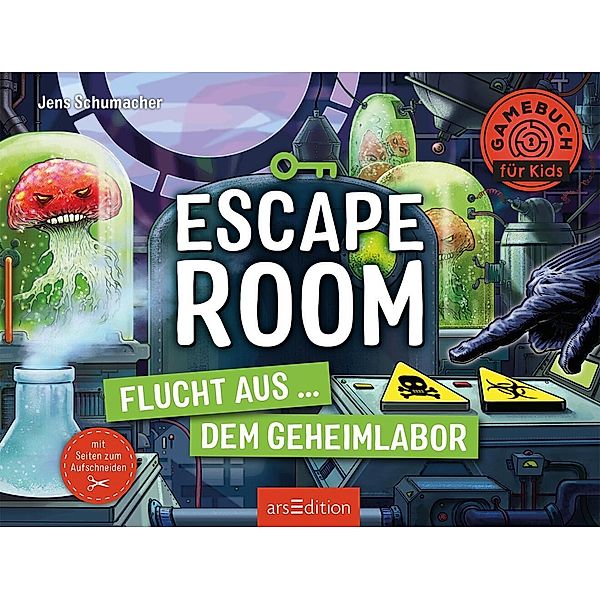 Escape Room - Flucht aus dem Geheimlabor, Jens Schumacher