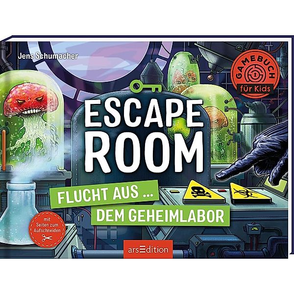 Escape Room - Flucht aus dem Geheimlabor, Jens Schumacher