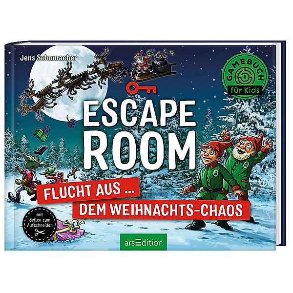 Escape Room - Flucht aus dem Weihnachts-Chaos, Jens Schumacher