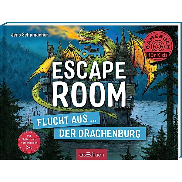 Escape Room - Flucht aus der Drachenburg, Jens Schumacher