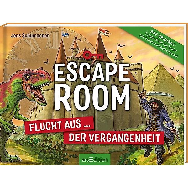 Escape Room - Flucht aus der Vergangenheit, Jens Schumacher