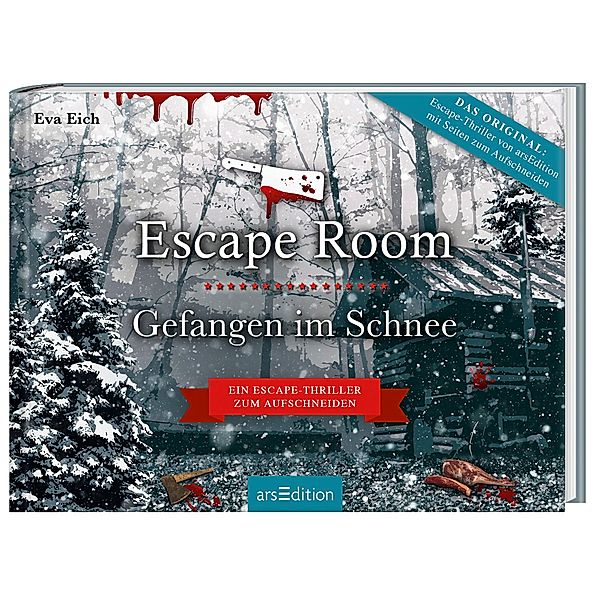 Escape Room. Gefangen im Schnee, Eva Eich