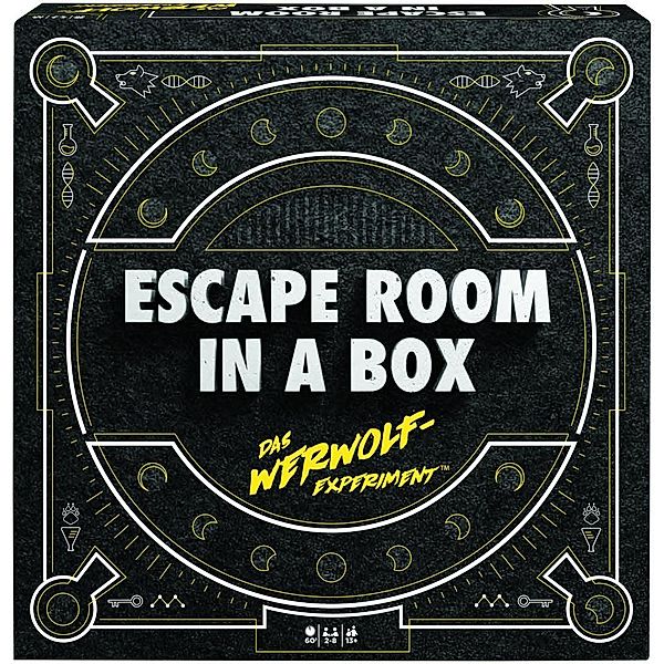 Escape Room in a Box The Werewolf Experiment (Spiel)