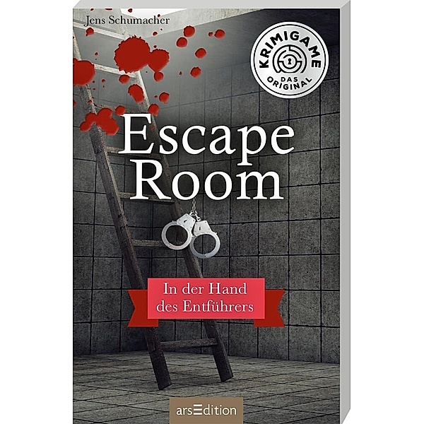 ars edition Escape Room. In der Hand des Entführers, Jens Schumacher