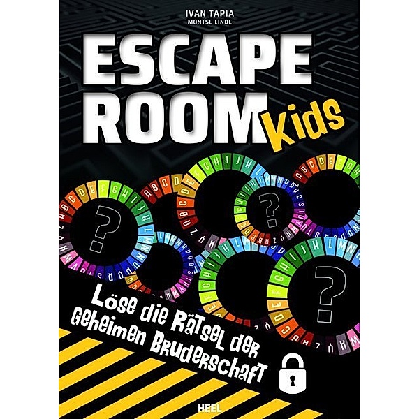 Escape Room Kids - Löse die Rätsel der geheimen Bruderschaft, Ivan Tapia