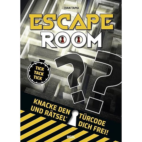 Escape Room - Knacke den Türcode und rätsel dich frei!, Ivan Tapia