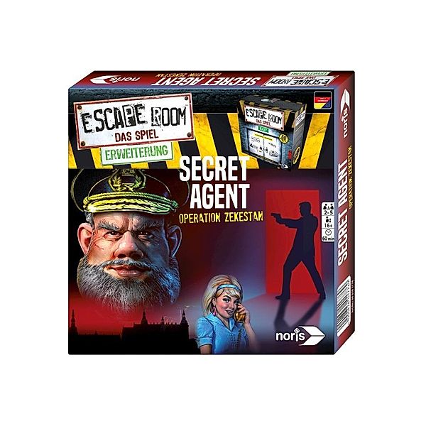 Escape Room Secret Agent (Spiel-Zubehör)