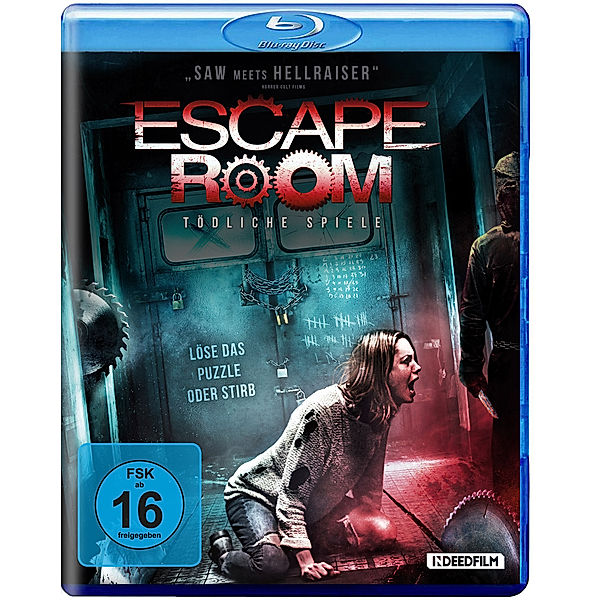 Escape Room - Tödliche Spiele, Peter Dukes