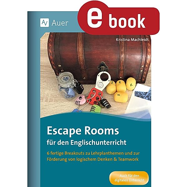Escape Rooms für den Englischunterricht 3-4, Wanda Einstein