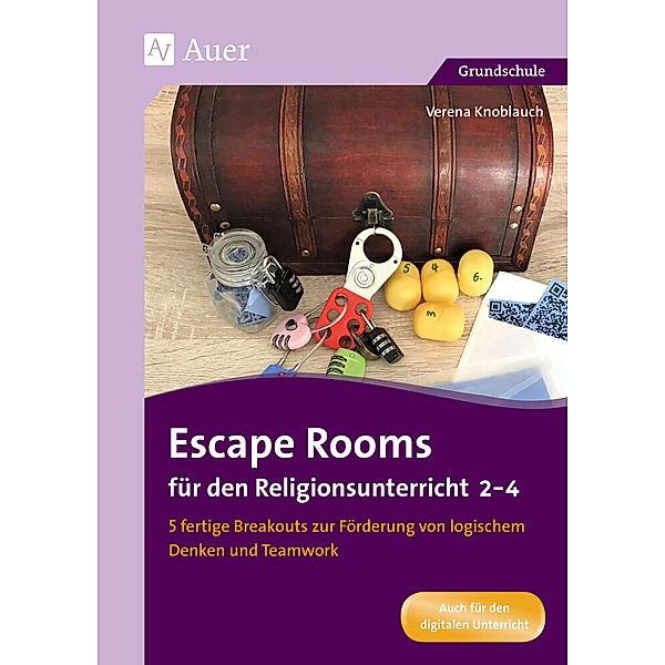 Escape Rooms für den Religionsunterricht 2-4, Verena Knoblauch