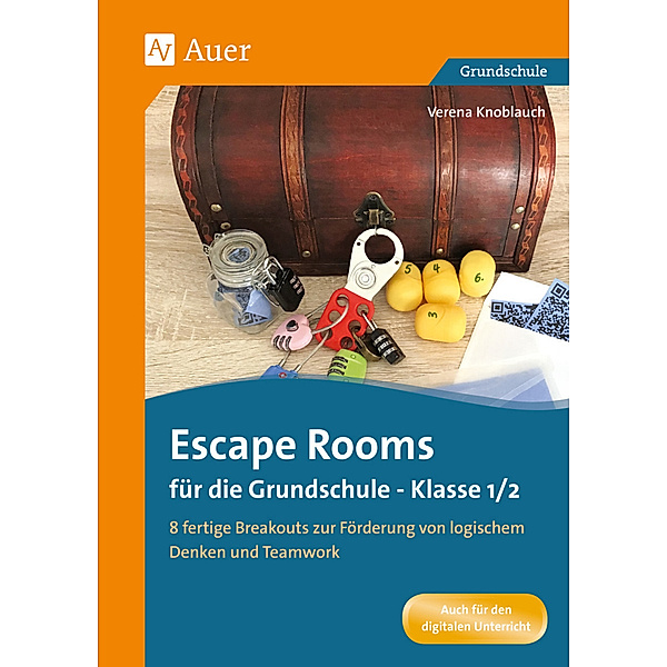 Escape Rooms für die Grundschule - Klasse 1/2, Verena Knoblauch