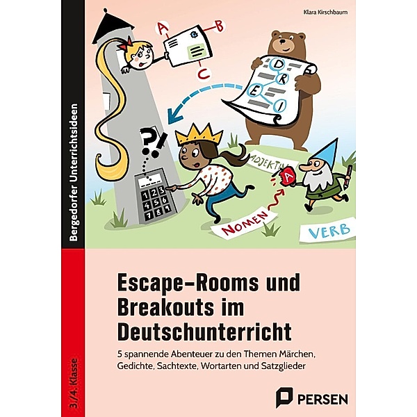 Escape-Rooms und Breakouts im Deutschunterricht, Klara Kirschbaum