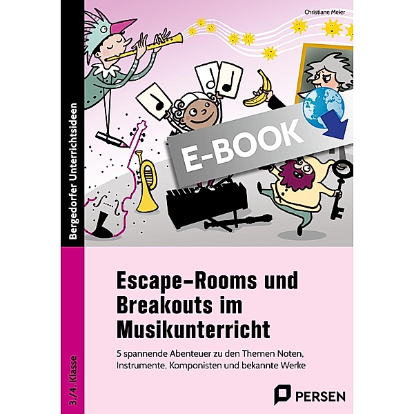 Escape-Rooms und Breakouts im Musikunterricht, Christiane Meier