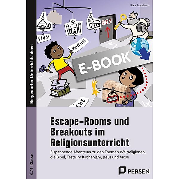 Escape-Rooms und Breakouts im Religionsunterricht, Klara Kirschbaum