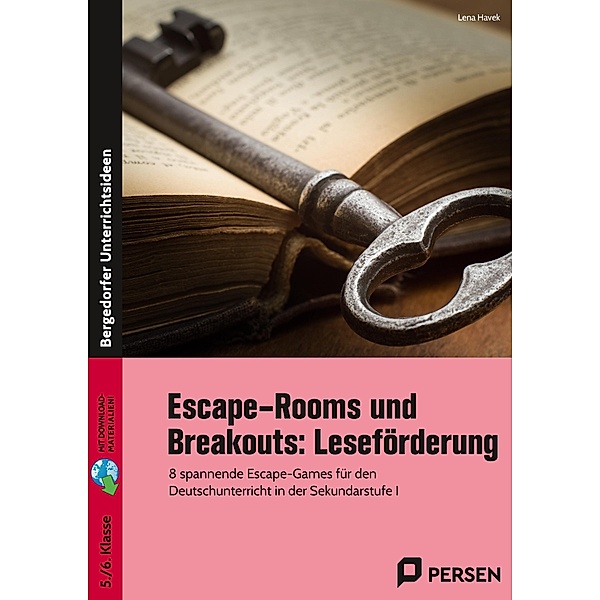Escape-Rooms und Breakouts: Leseförderung, Lena Havek