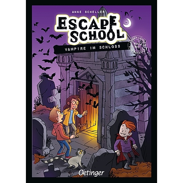 Escape School 5. Vampire im Schloss, Anne Scheller