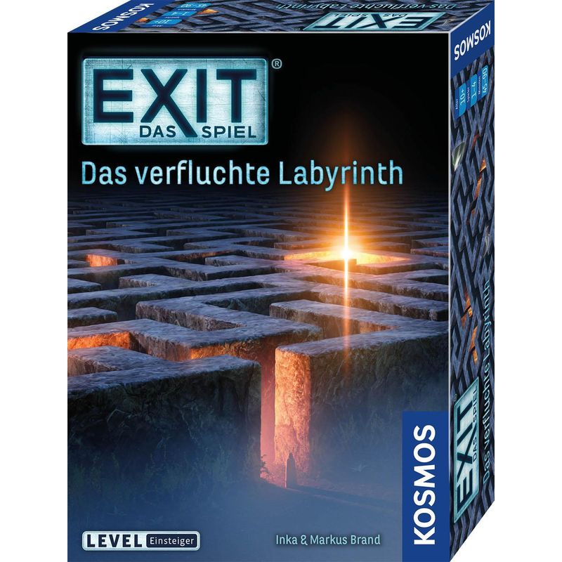 Escape-Spiel EXIT – Das verfluchte Labyrinth (E)