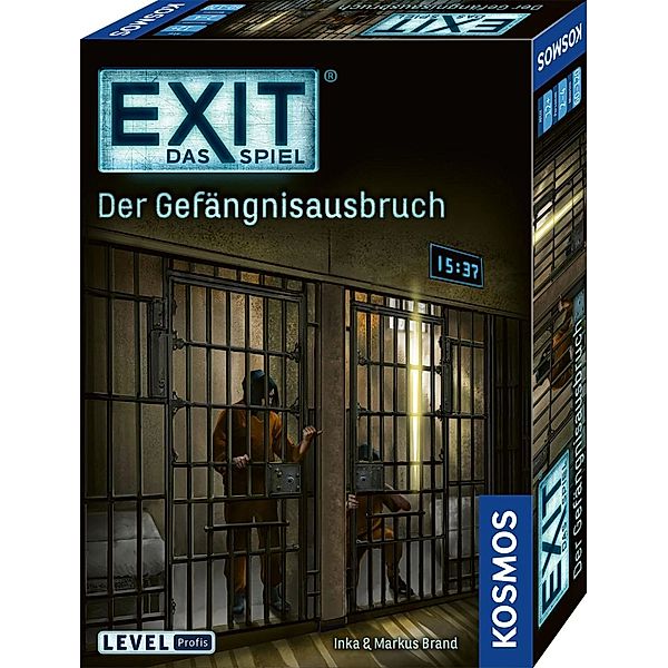 KOSMOS Escape-Spiel EXIT - DER GEFÄNGNISAUSBRUCH (P), Inka Brand, Markus Brand