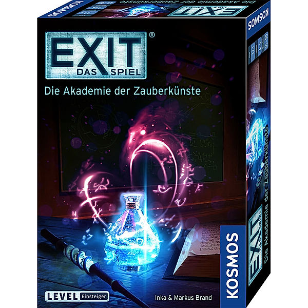 KOSMOS Escape-Spiel EXIT® - DIE AKADEMIE DER ZAUBERKÜNSTE (E), Inka Brand, Markus Brand