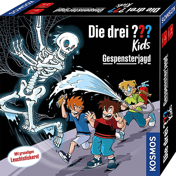 KOSMOS Escape-Spiel EXIT® DIE DREI ??? KIDS GESPENSTERJAGD in bunt, Inka Brand, Markus Brand