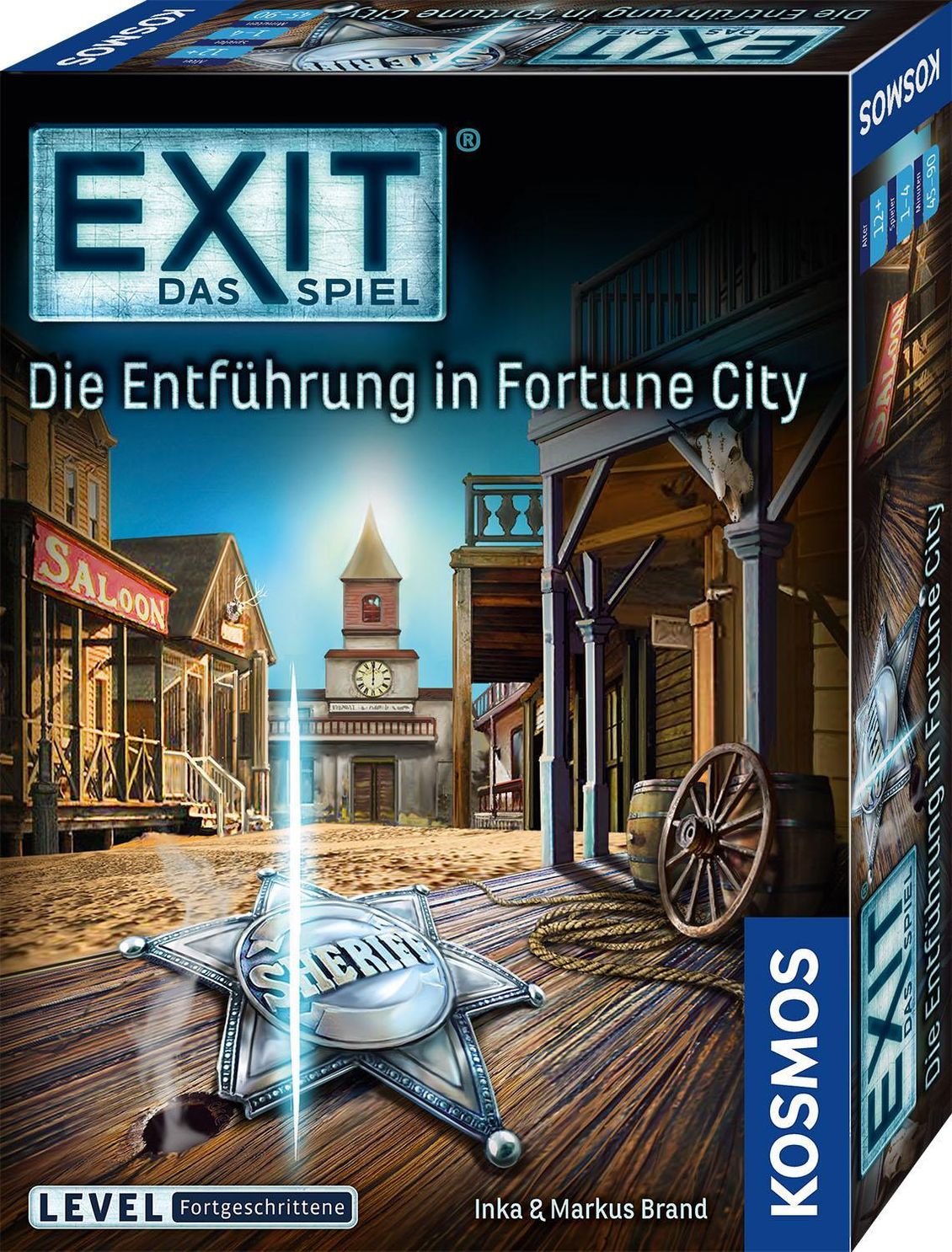 Escape-Spiel EXIT – Die Entführung in Fortune City kaufen