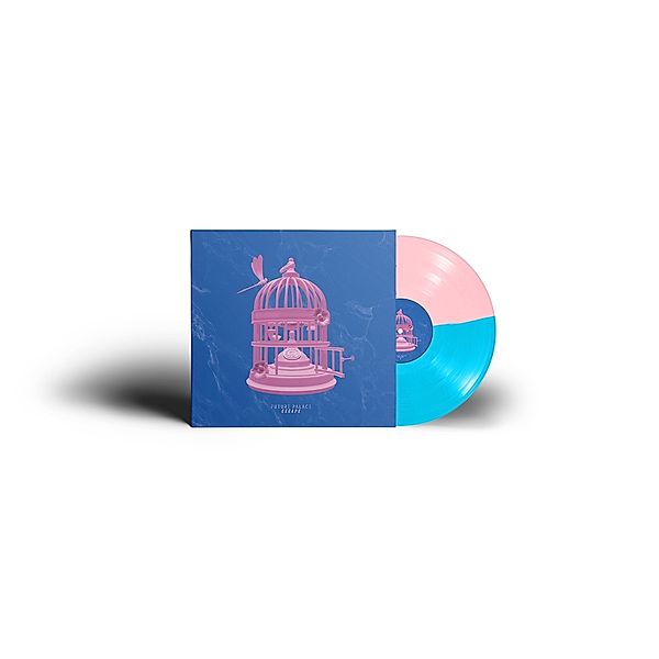 Escape (Split Vinyl W/Light Blue & Light Rose), Future Palace