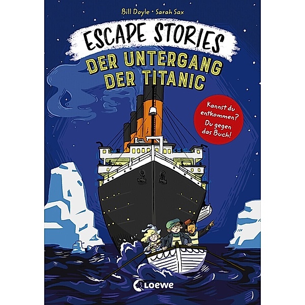 Escape Stories - Der Untergang der Titanic, Bill Doyle