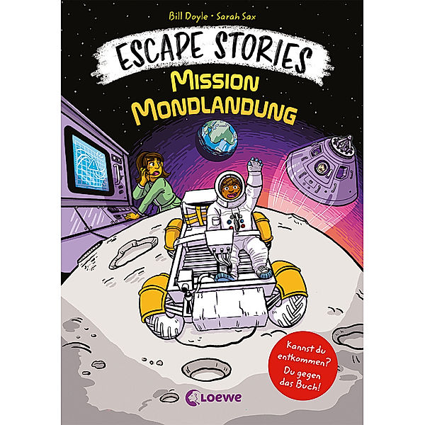 Escape Stories - Mission Mondlandung, Bill Doyle