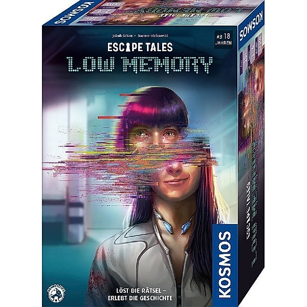 Kosmos Spiele Escape Tales - Low Memory (Spiel)