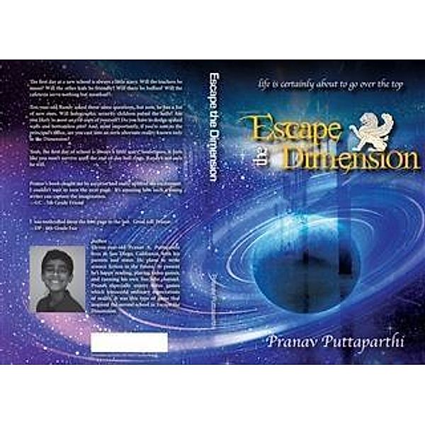 Escape the Dimension, Pranav Puttaparthi