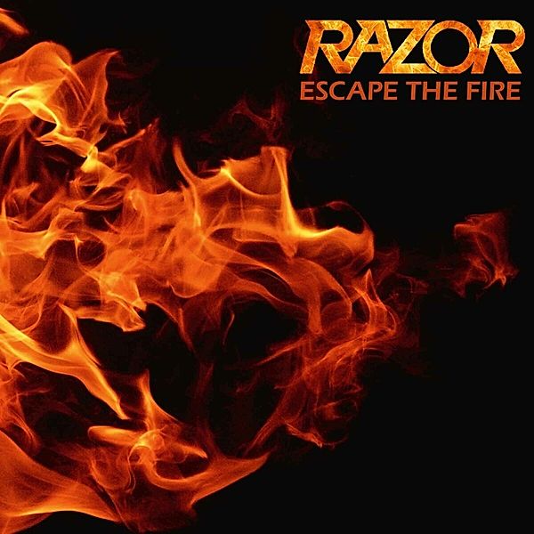 Escape The Fire (Slipcase), Razor