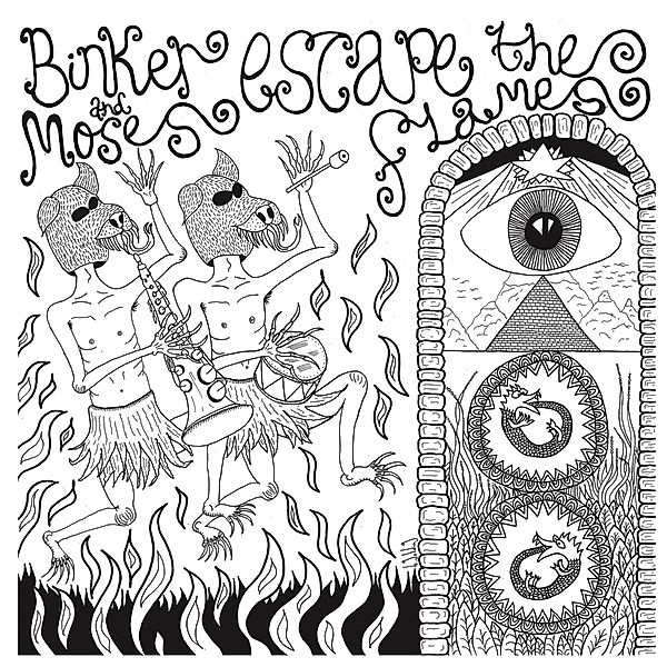 Escape The Flames (Vinyl), Binker and Moses